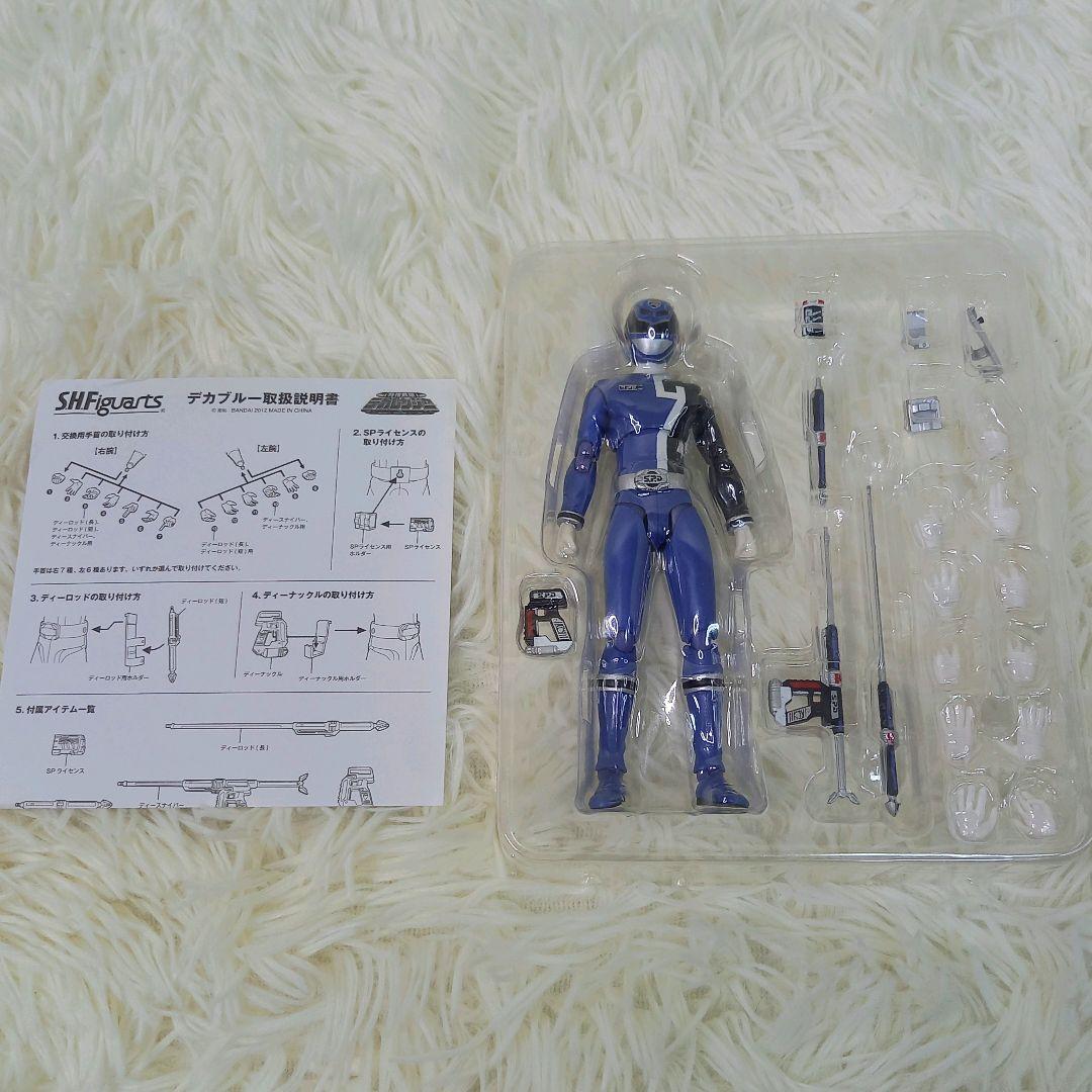 希少品・欠品無し✨S.H.Figuarts 特捜戦隊デカレンジャー 5体セット