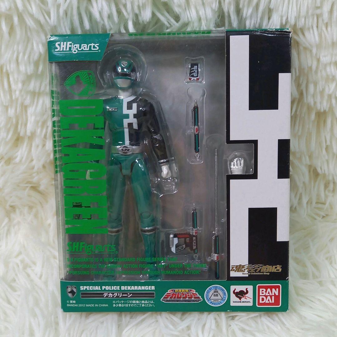 希少品・欠品無し✨S.H.Figuarts 特捜戦隊デカレンジャー 5体セット