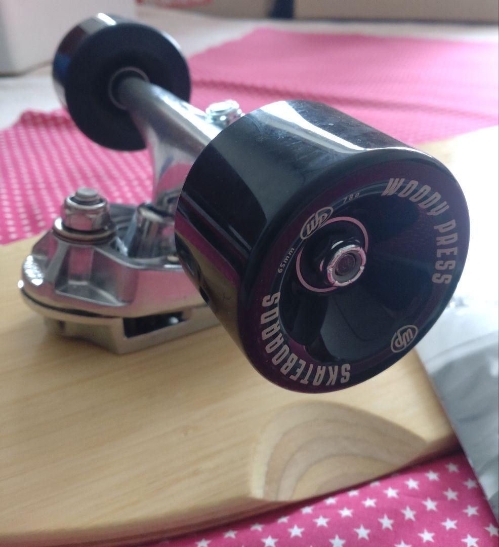 TH-③搭載 42㌅純正ウイール65mm＜税送料4890円込み＞WOOD 42㌅
