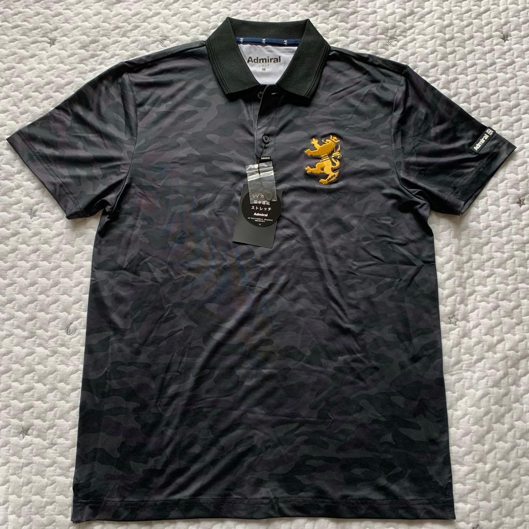 アドミラル admiral メンズ ポロシャツ ポロシャツ 新品　ゴルフウェア