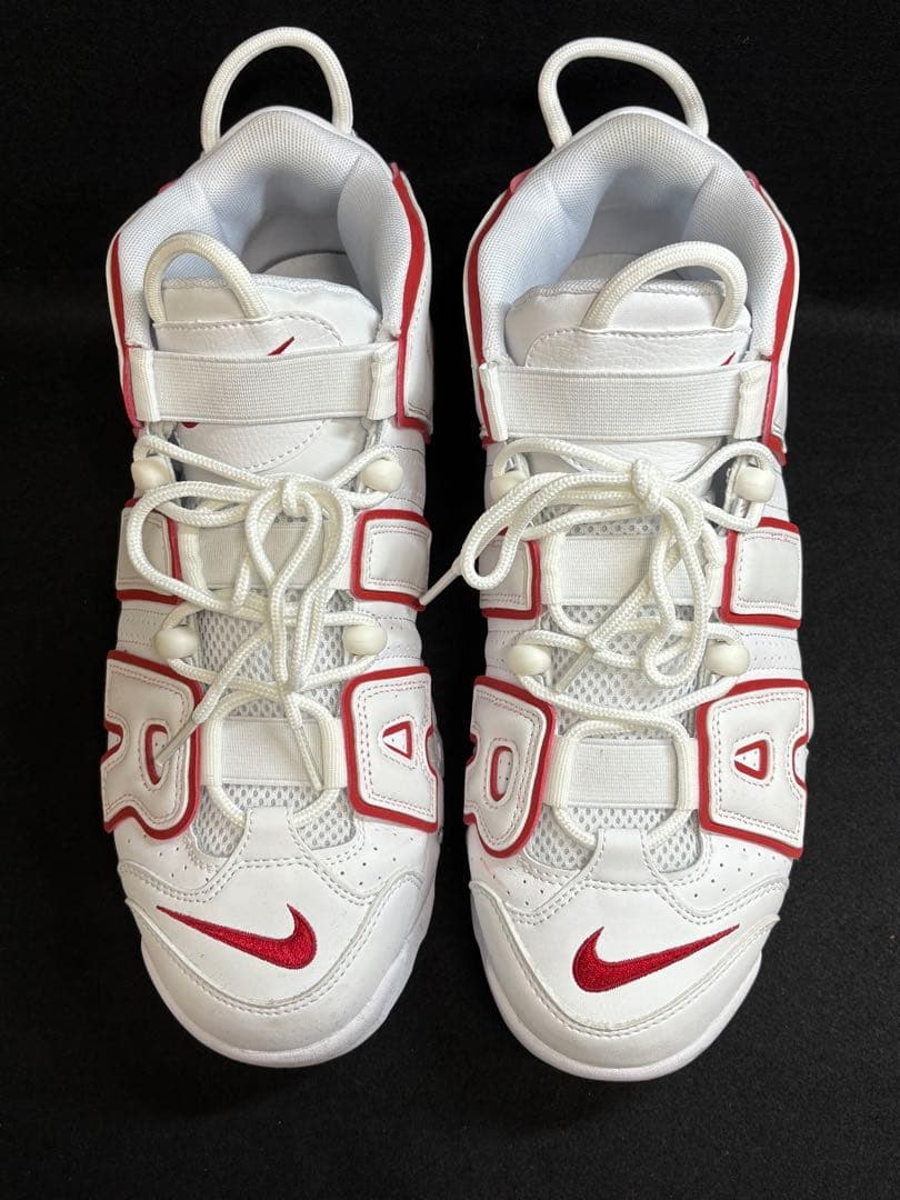 Nike Air More Uptempo 96ホワイト/レッド 美品　28cm