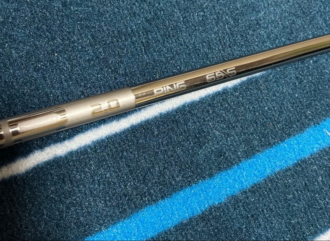 PING ピン ツアー2.0クローム　65 S ドライバー