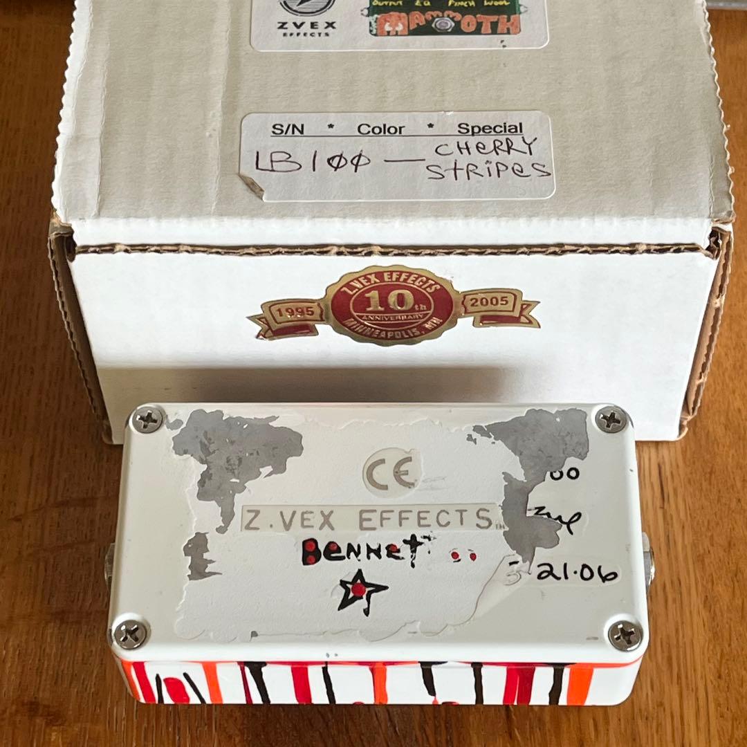 Zvex Woolly Mammoth 10周年記念限定100個ハンドペイント