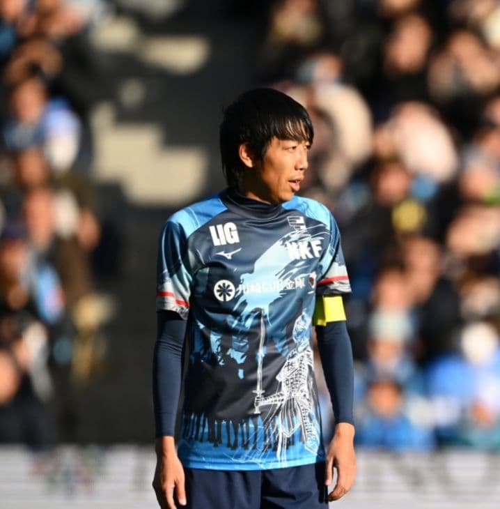 中村憲剛　引退試合　ユニフォーム