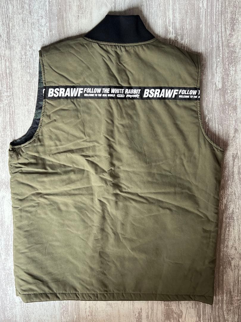 BSRABAIT ビーエスラビット ダウンベスト