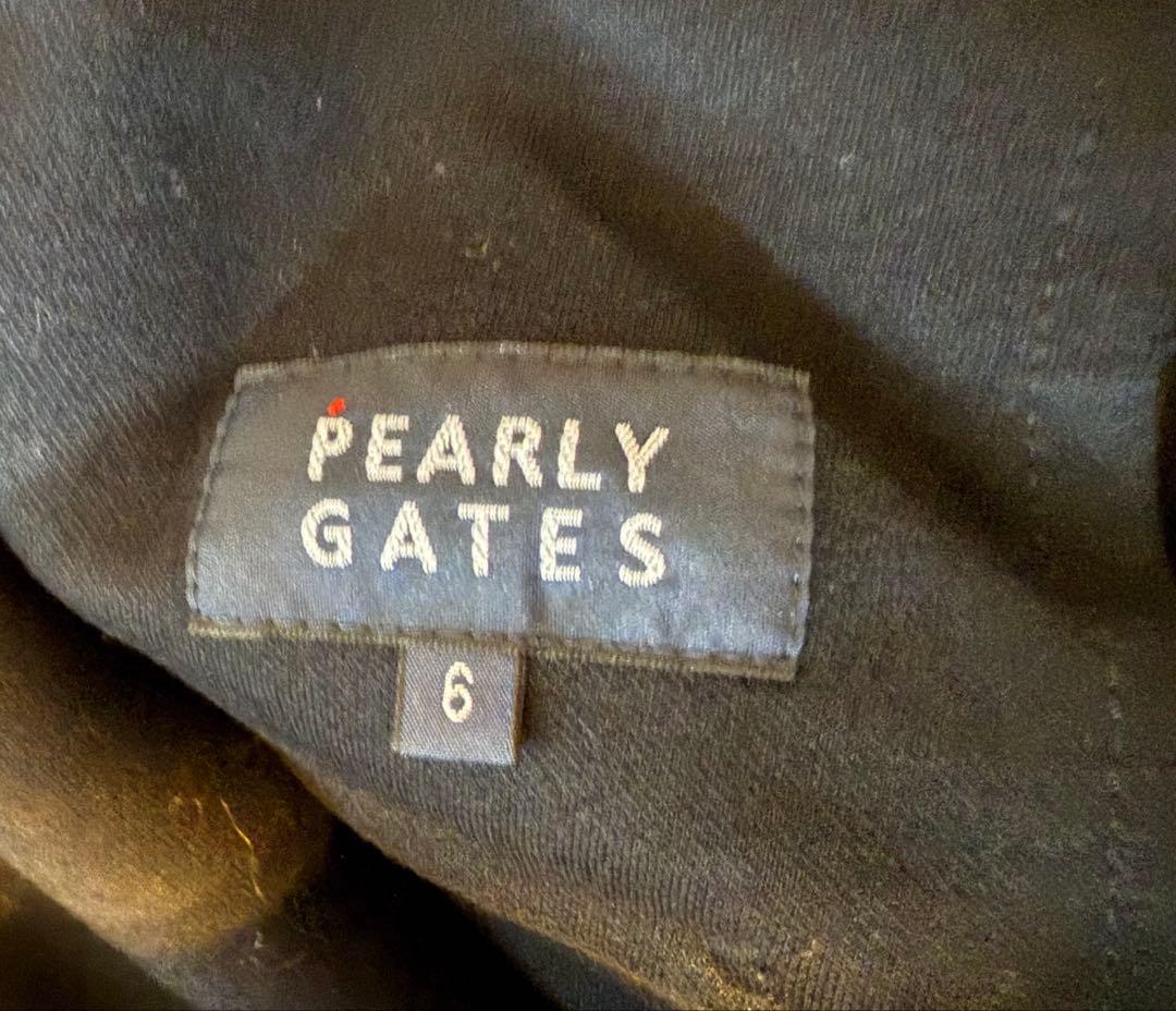訳あり　PEARLY GATES ブラック ジョガーパンツ ゴルフ　6 L XL