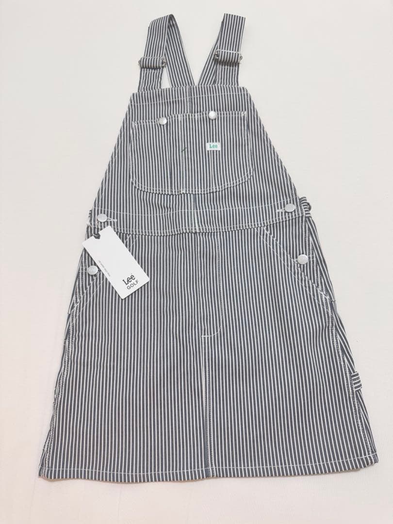 完売カラー❗️タグ付きLee golf オーバーオールスカートサロペット