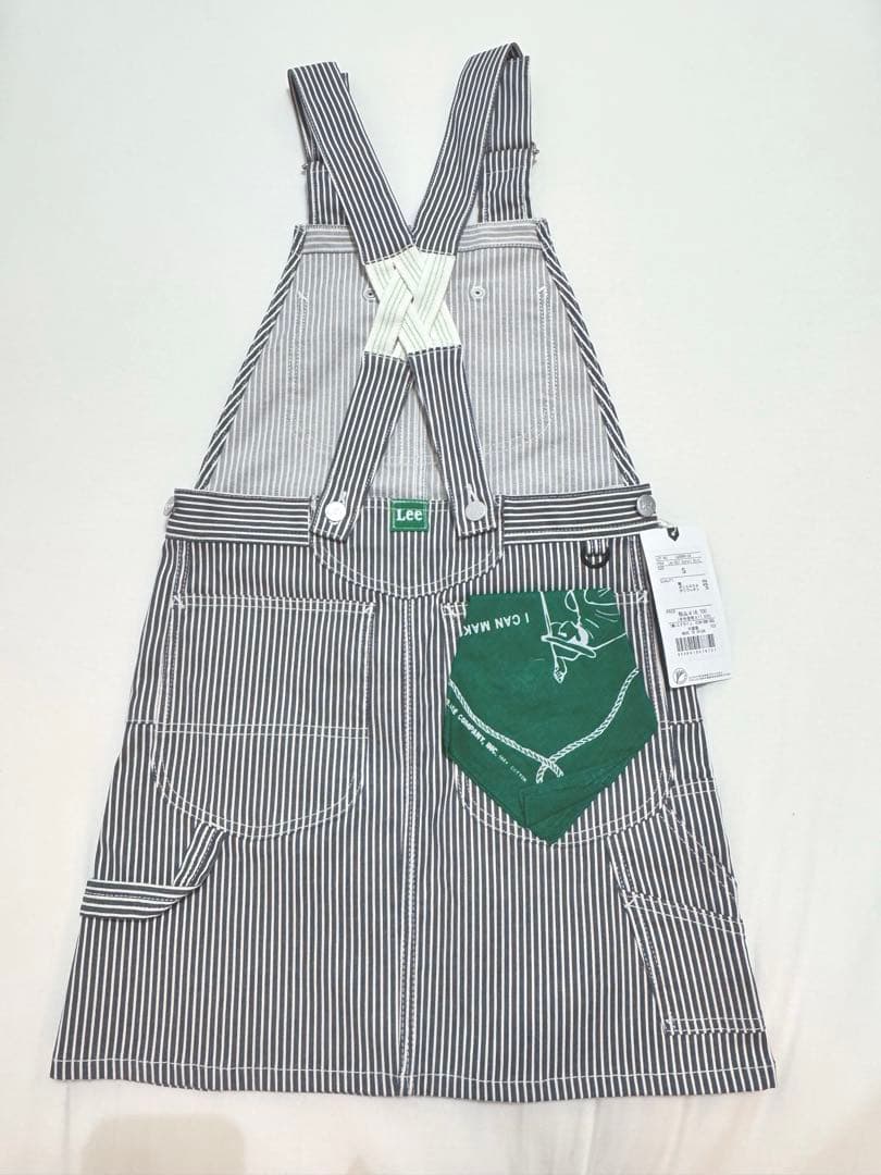 完売カラー❗️タグ付きLee golf オーバーオールスカートサロペット