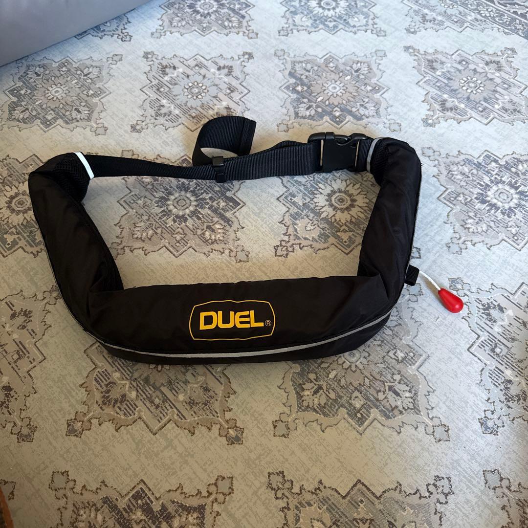 DUEL Squid Saver ライフジャケット