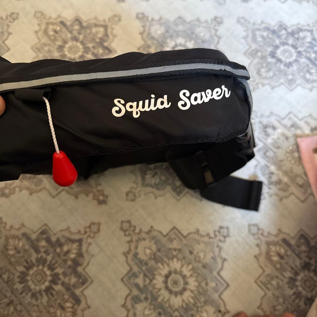DUEL Squid Saver ライフジャケット