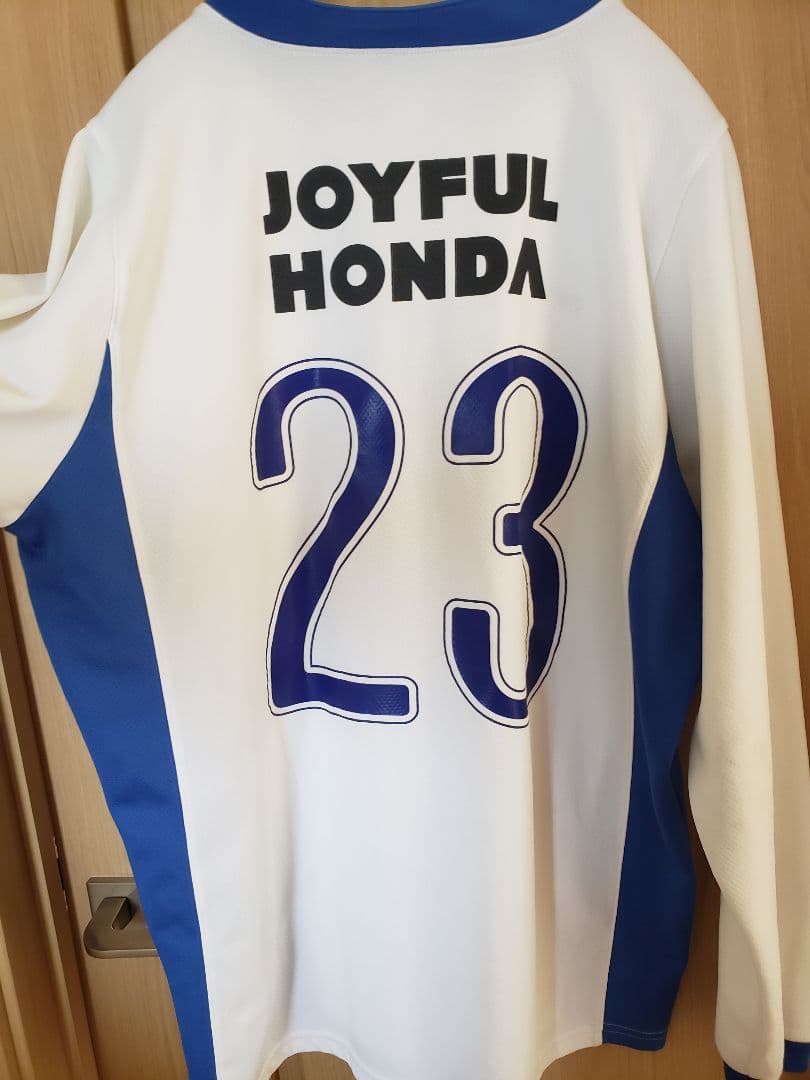 Nike JOYFUL HONDA 　筑波大学　サッカーシャツ 23