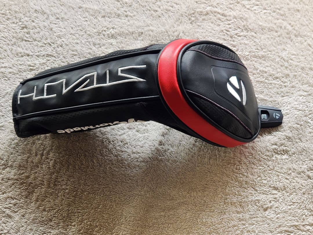 TaylorMade Stealth Plus 3番/FW 15度、ヘッドカバー