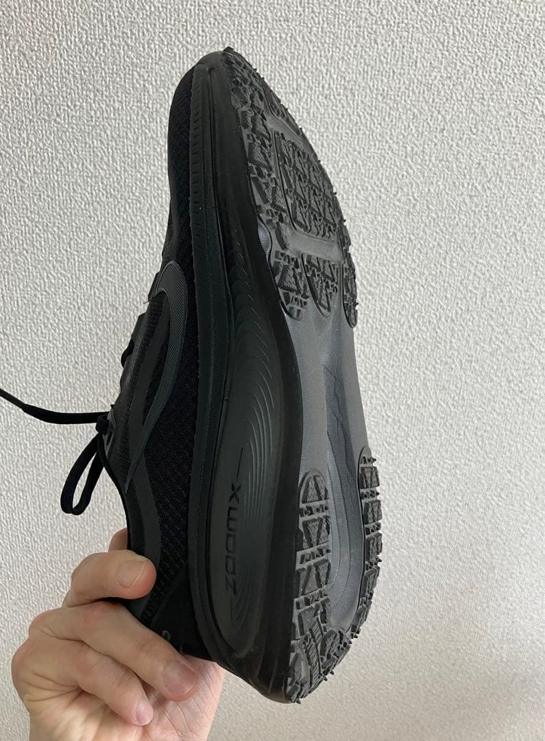 【美品】ボメロ18 26.5㎝ GORE-TEX ブラック　NIKE ナイキ