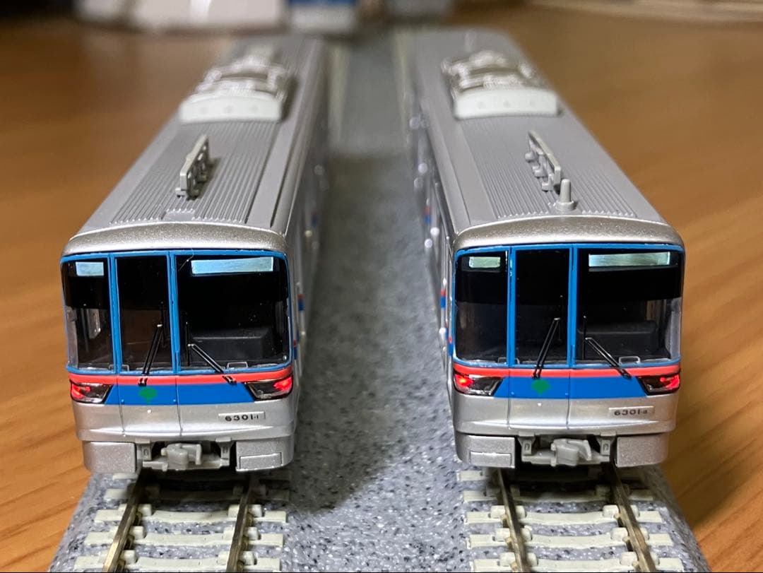 マイクロエース A-8770 都営6300形・三田線 1次車・ショートスカート