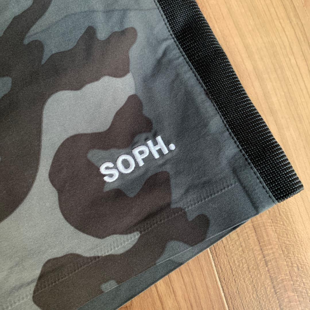 ソフ　SOPH F.C.Real Bristol ショートパンツ