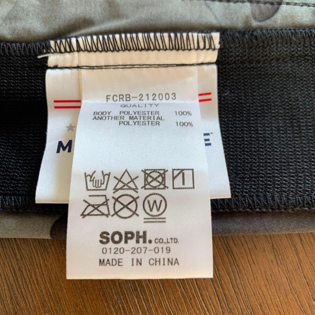 ソフ　SOPH F.C.Real Bristol ショートパンツ