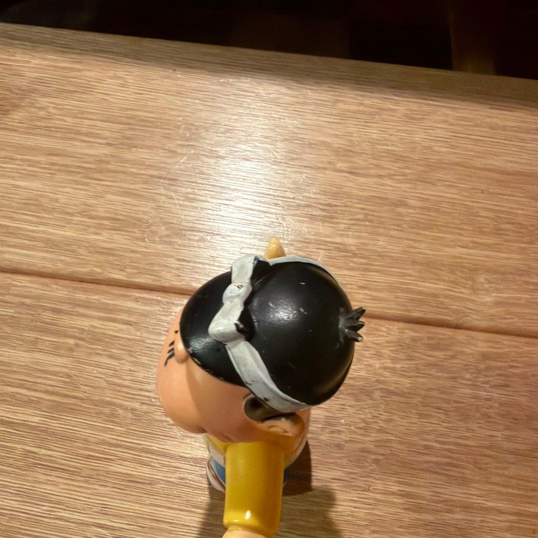 バカボンのパパ　ソフビ