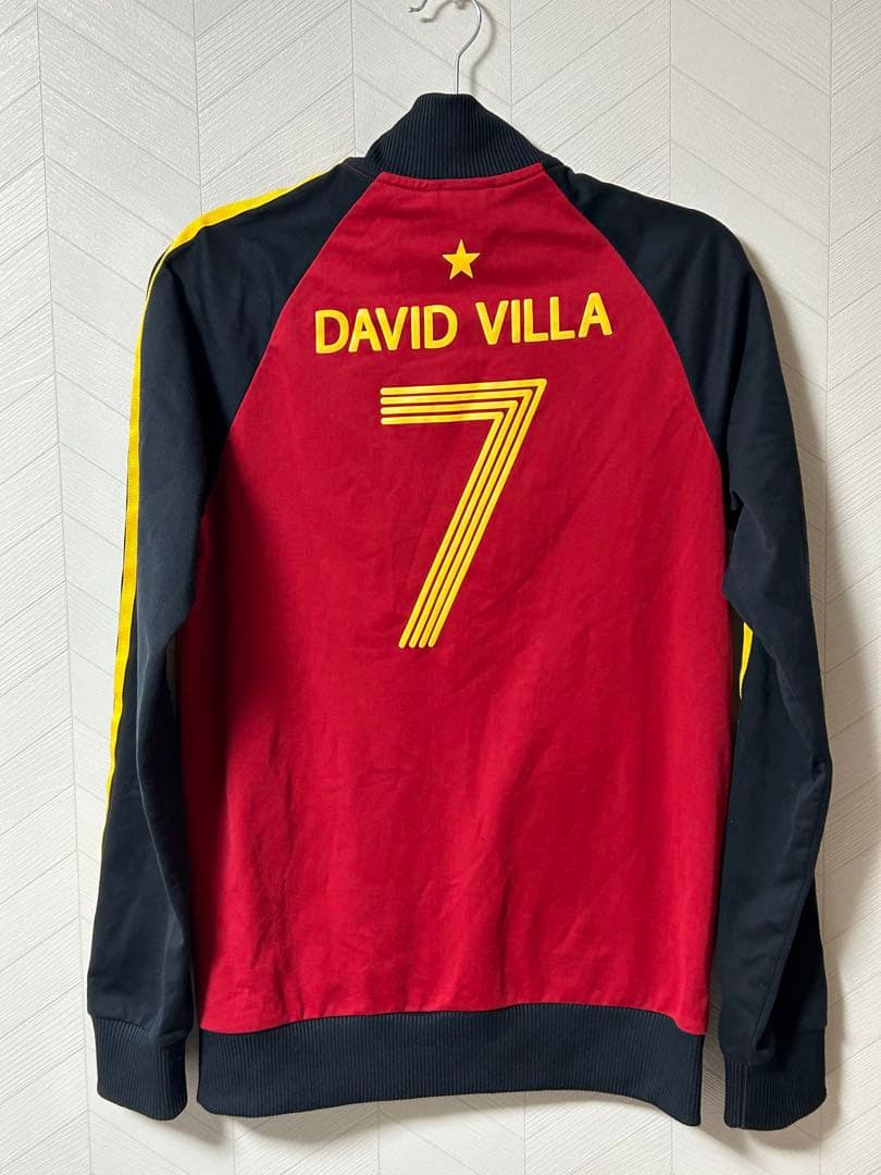 ☆極美品☆adidas DAVID VILLA 7 ジャケット/サイズM