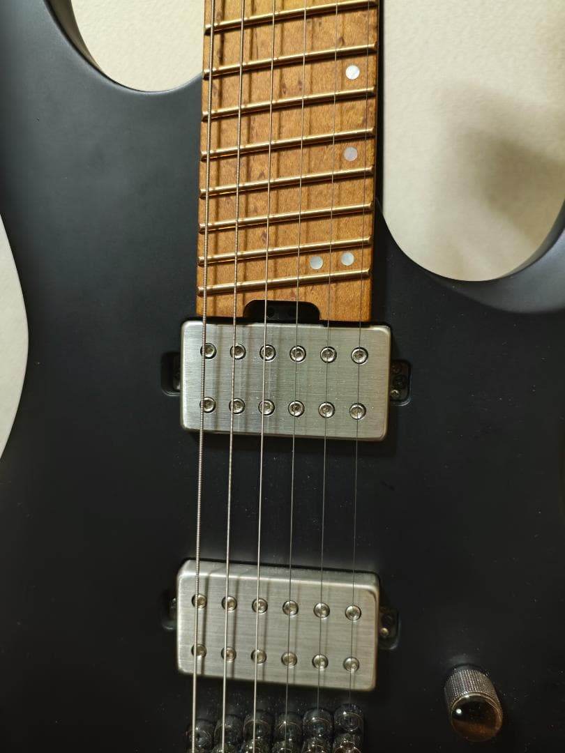 ギター Ibanez QX52-BKF (Bladck Flat)