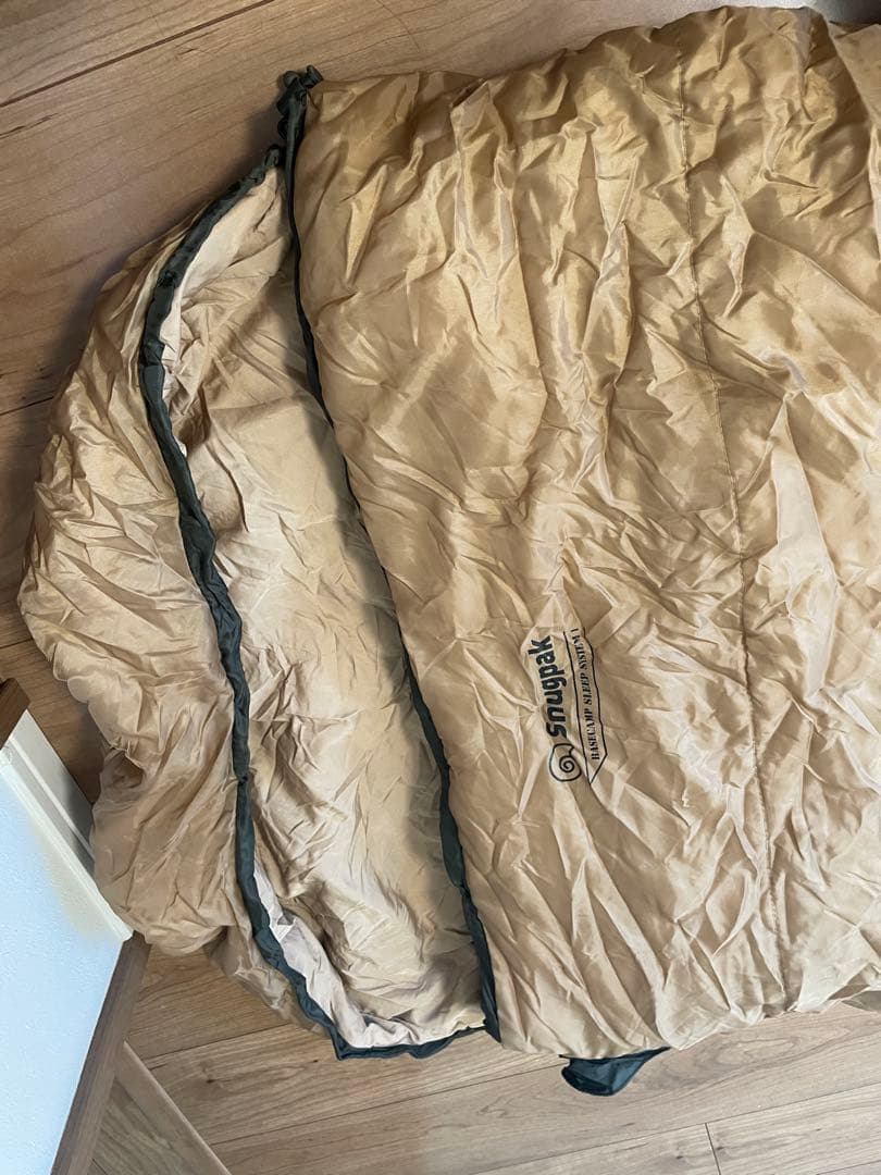 Snugpak スナグパック　シュラフ　ベースキャンプスリープシステム最終値下げ