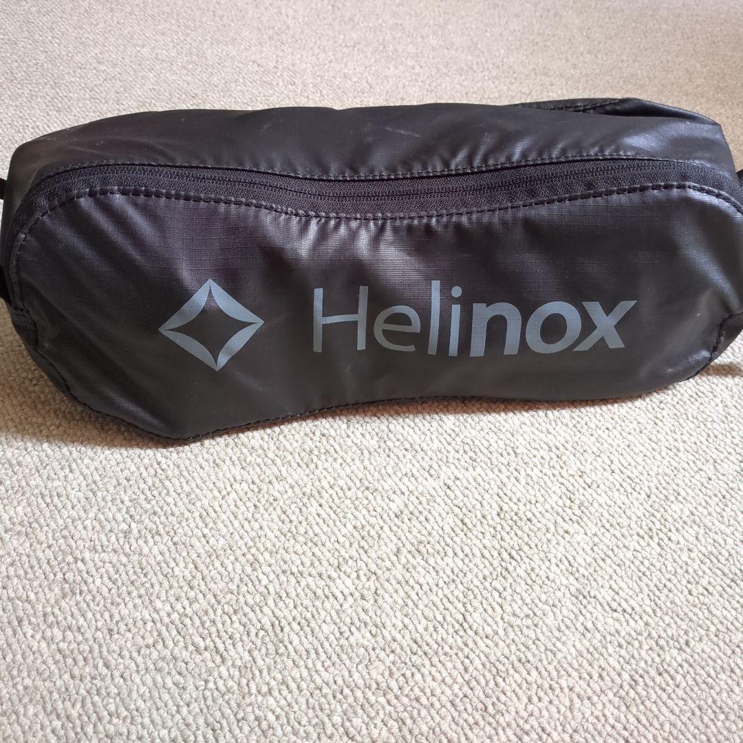 Helinox チェアワンブラック