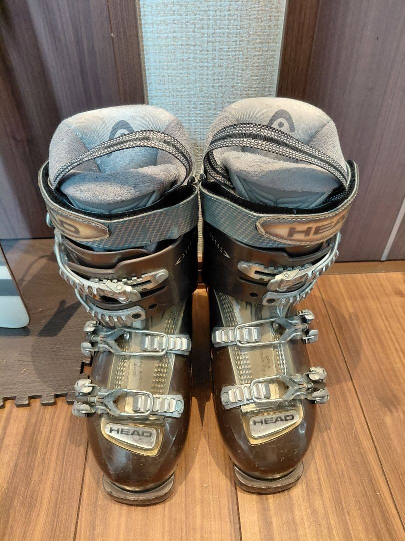 大特価❗ROSSIGNOL 128 ミッドスキー ショートスキーセット❗