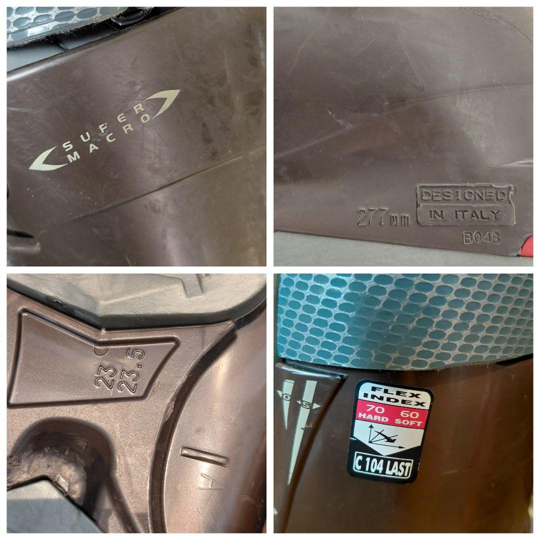 大特価❗ROSSIGNOL 128 ミッドスキー ショートスキーセット❗