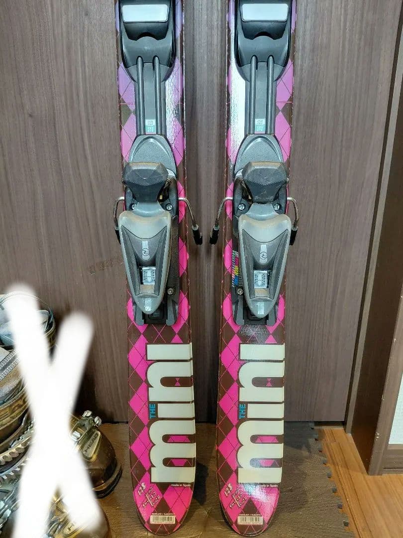 大特価❗ROSSIGNOL 128 ミッドスキー ショートスキーセット❗
