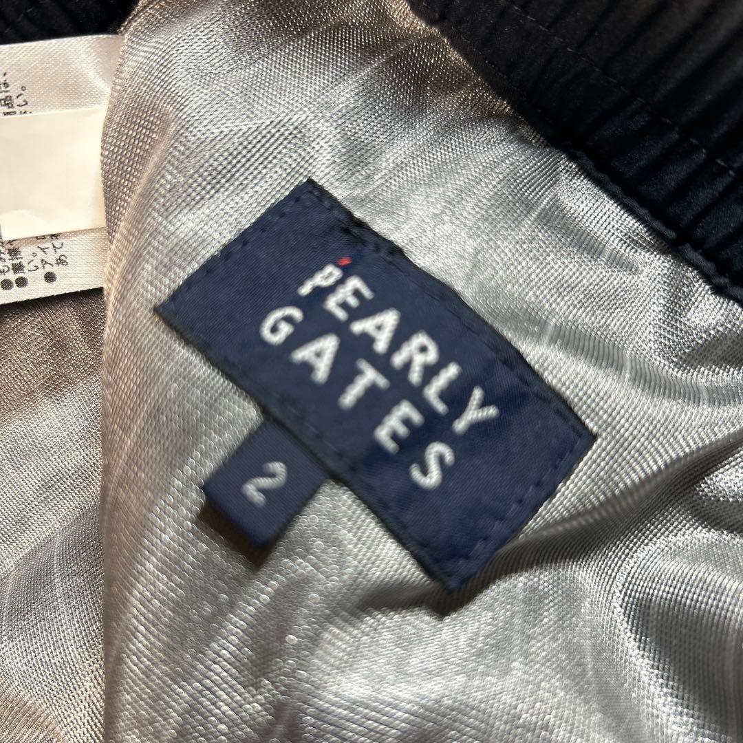 PERLYGATES パーリーゲイツ薄手防寒パンツ