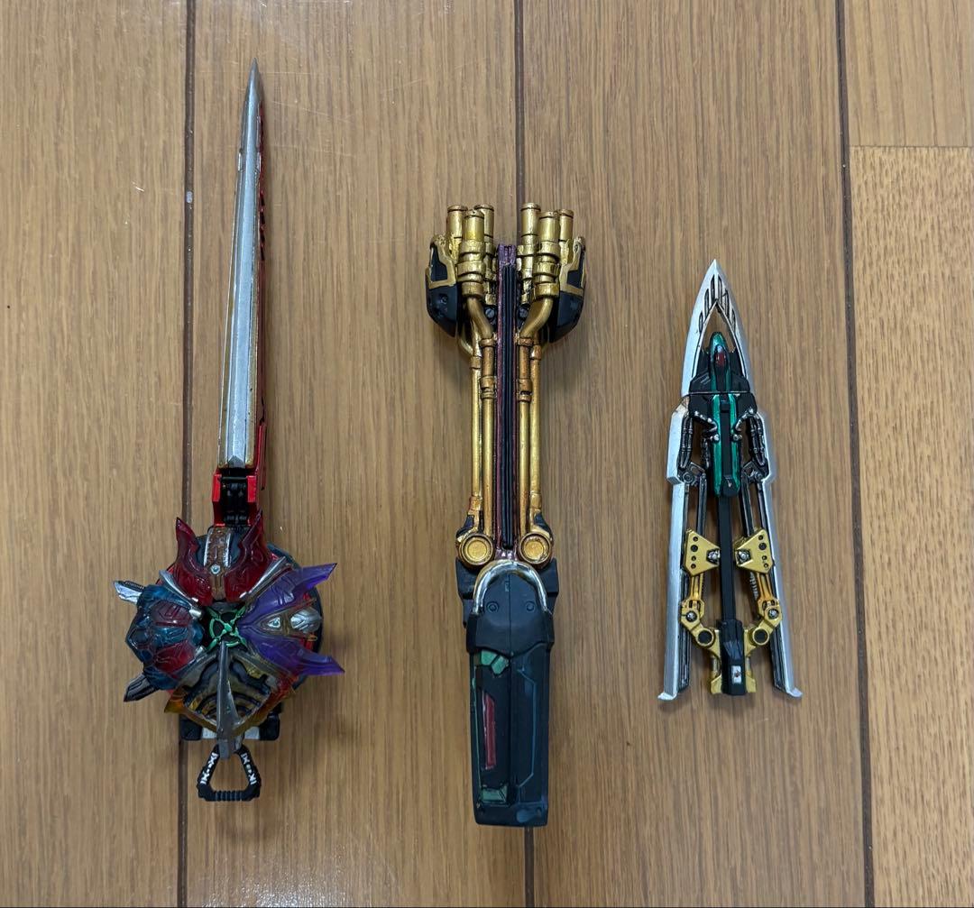 S.I.C. 電王ライナーフォーム&ゼロノス ゼロフォーム&NEW電王