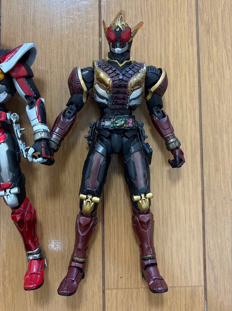 S.I.C. 電王ライナーフォーム&ゼロノス ゼロフォーム&NEW電王