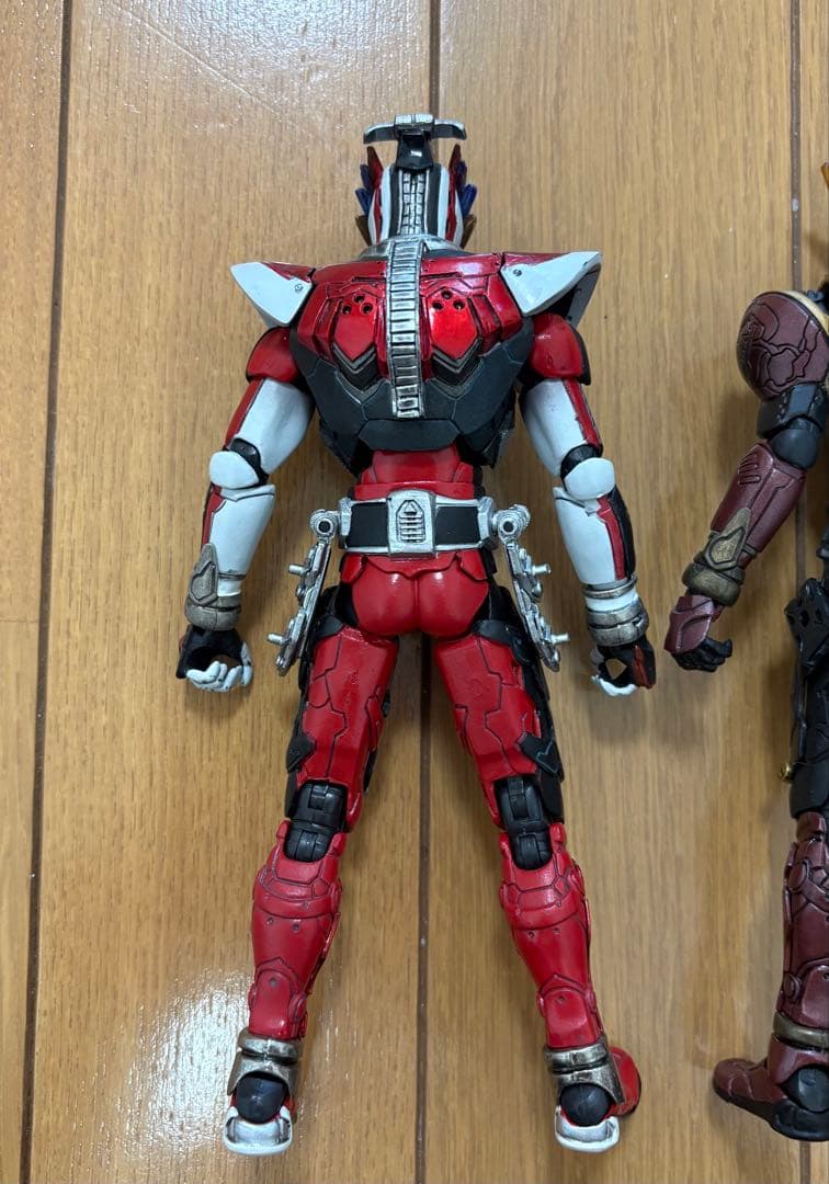 S.I.C. 電王ライナーフォーム&ゼロノス ゼロフォーム&NEW電王