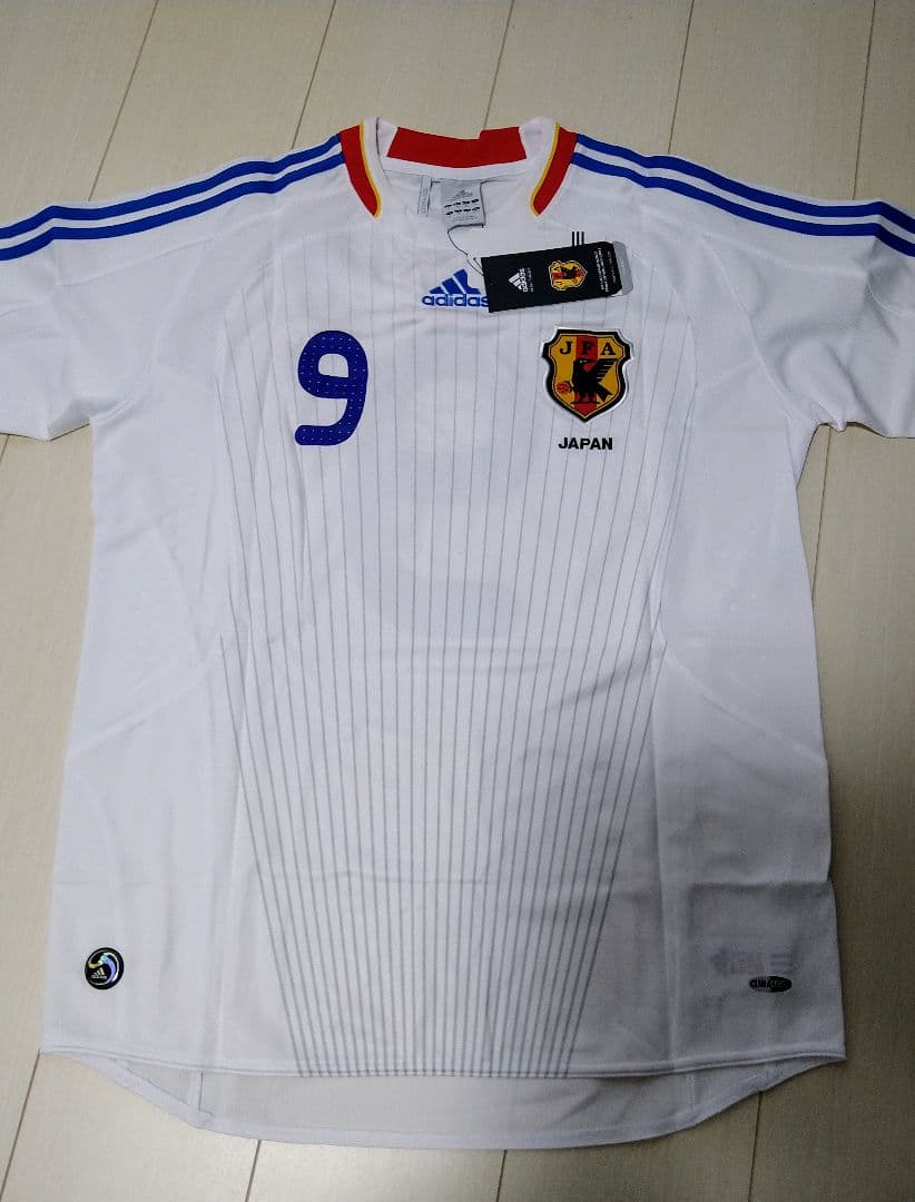 岡崎慎司 BBMコレクション adidas 日本代表 2008ユニフォーム新品