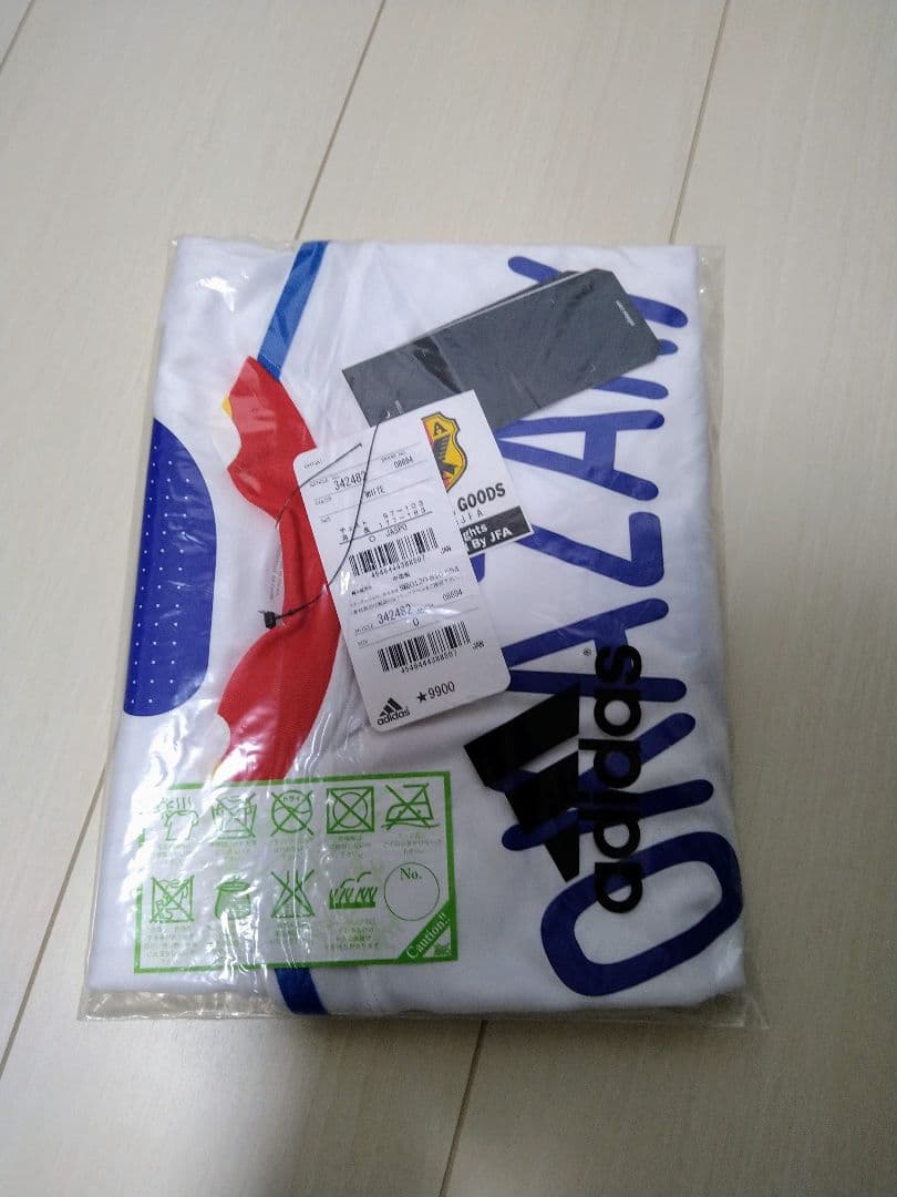 岡崎慎司 BBMコレクション adidas 日本代表 2008ユニフォーム新品