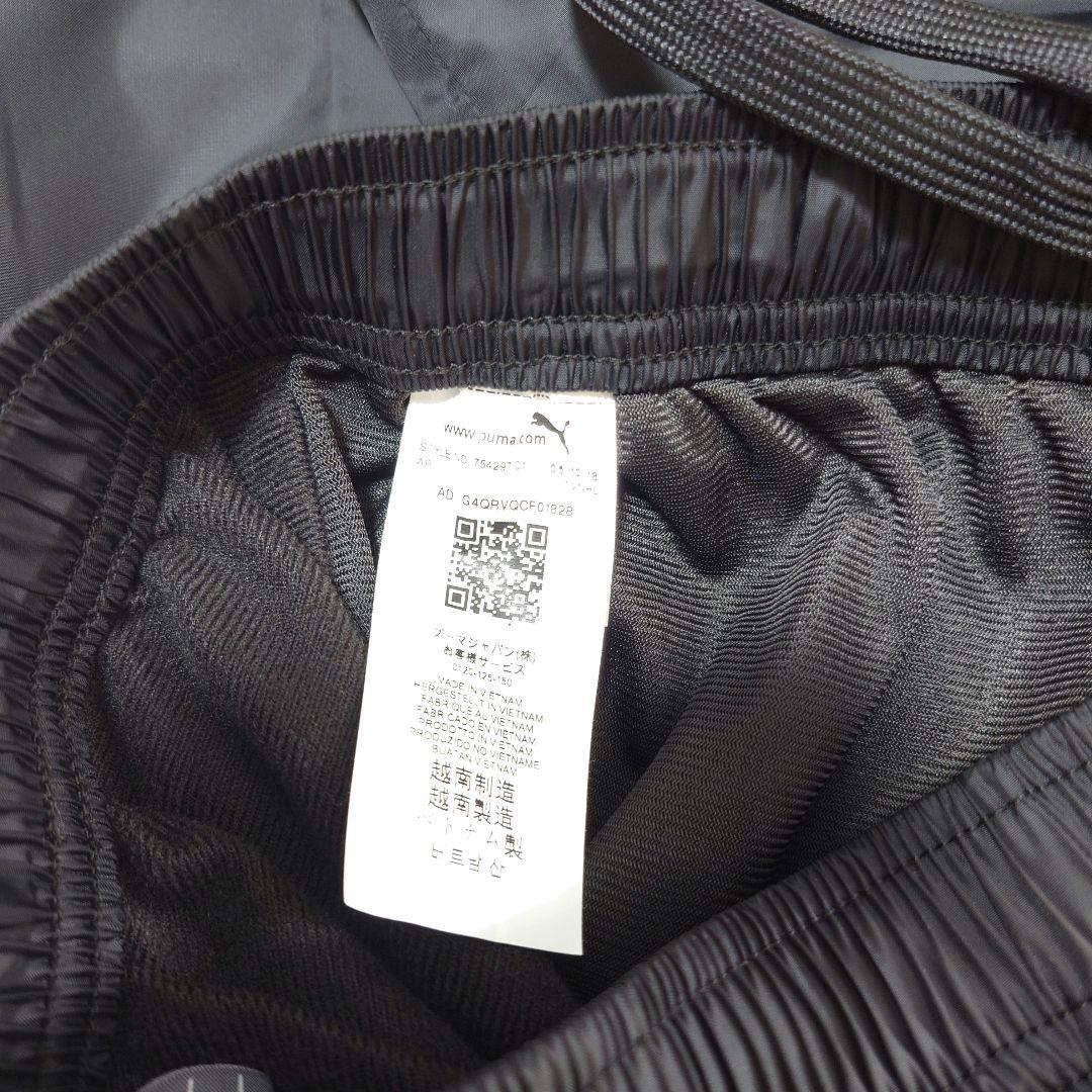 【新品】Puma ウインドブレーカー 上下セット 上150／下140 ブラック