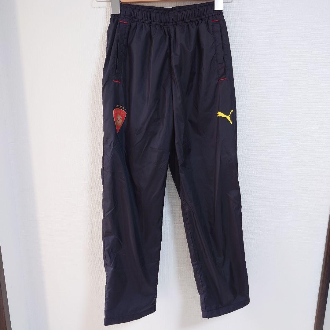 【新品】Puma ウインドブレーカー 上下セット 上150／下140 ブラック