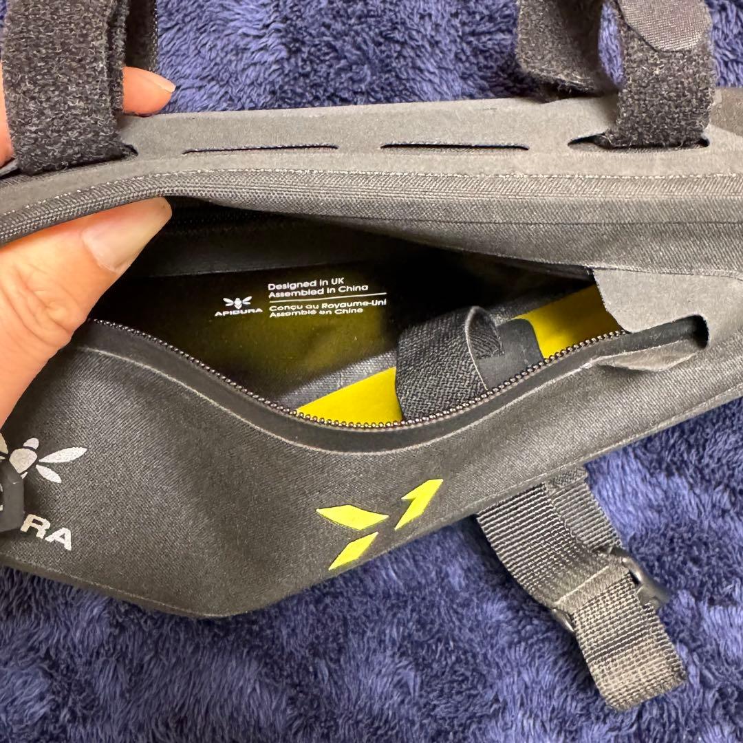 APIDURA フレームバッグ 1L BACKCOUNTRY アピデュラ