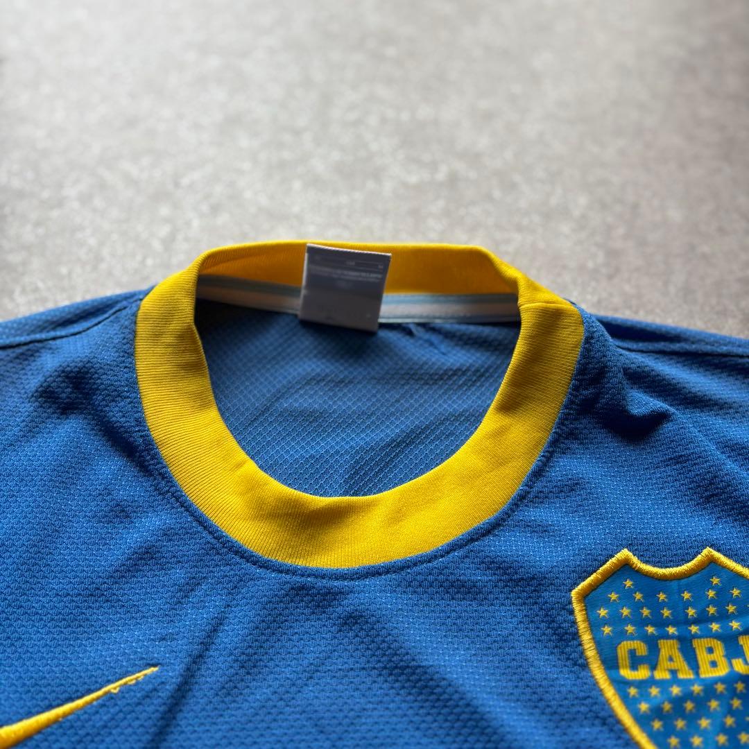 ボカジュニアーズユニフォーム古着10/11MサッカートレーニングNIKE