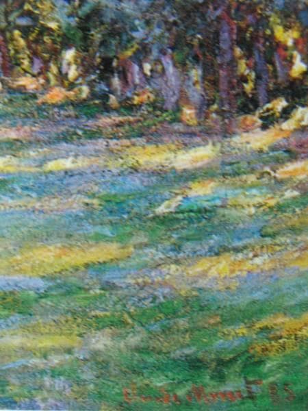 Ｃｌａｕｄｅ Ｍｏｎｅｔ・クロード・モネ、ジヴェルニーの積わら、希少