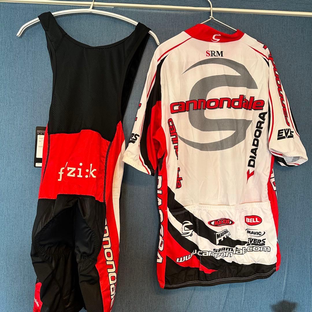 【新品タグ付き】Cannondale サイクルウェア Mサイズ