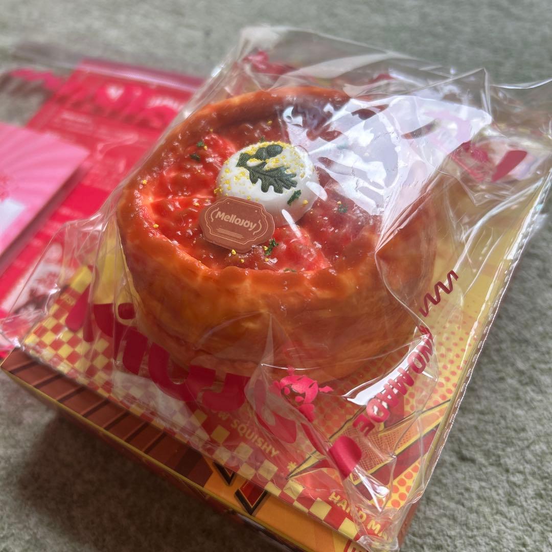 Mellojoy メロジョイ スクイーズ ピザ　シークレット　新品未使用