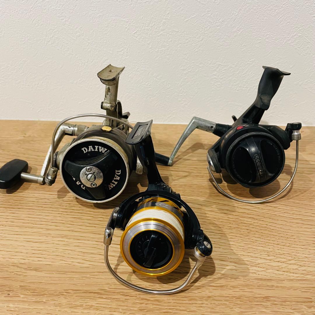 未チェック 3個セット DAIWA SPORT 5000 レブロス 2506h
