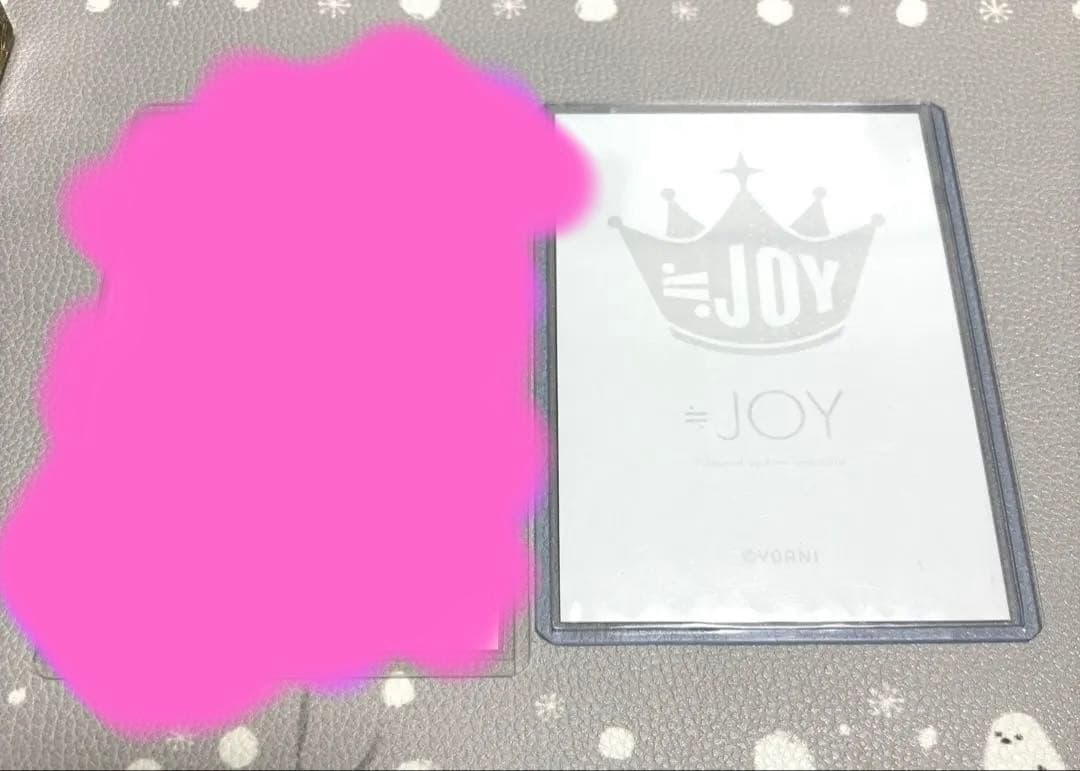 ≒JOY ニアジョイ 天野香乃愛 生写真 直筆