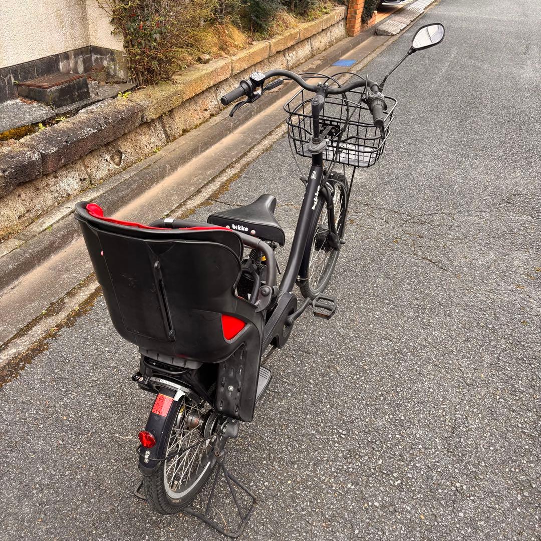 子供乗せ電動アシスト自転車◇ブリヂストン◇bikke MOB◇24×20型◇