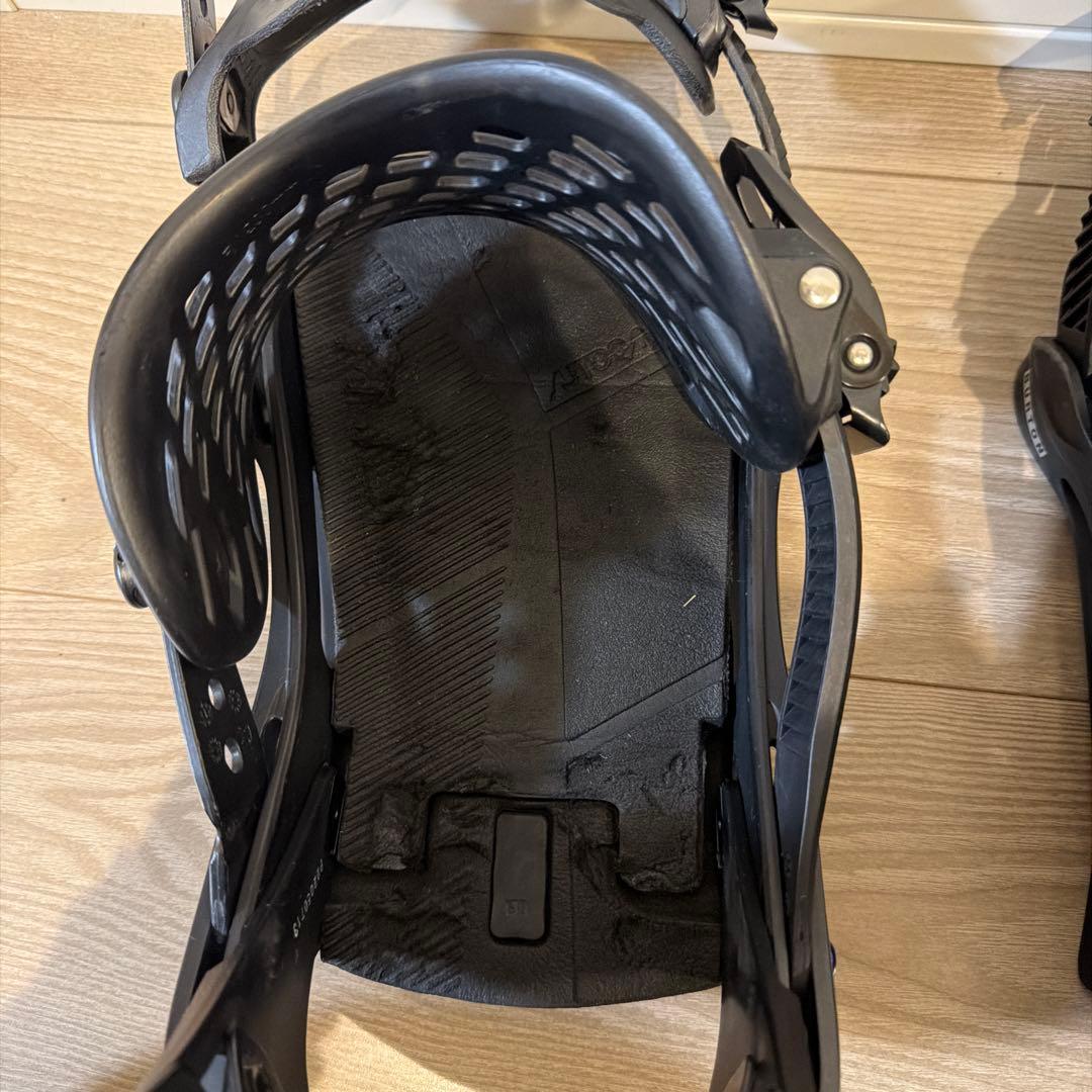 Burton Re:Flex ビンディング genesis ジェネシス　Mサイズ
