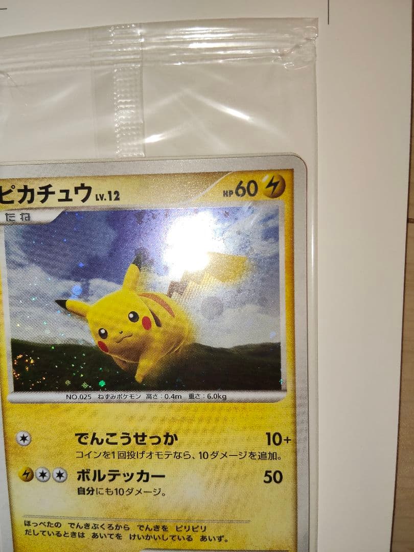 ポケモンだいすきクラブ　ピカチュウ　未開封　入会　プロモ