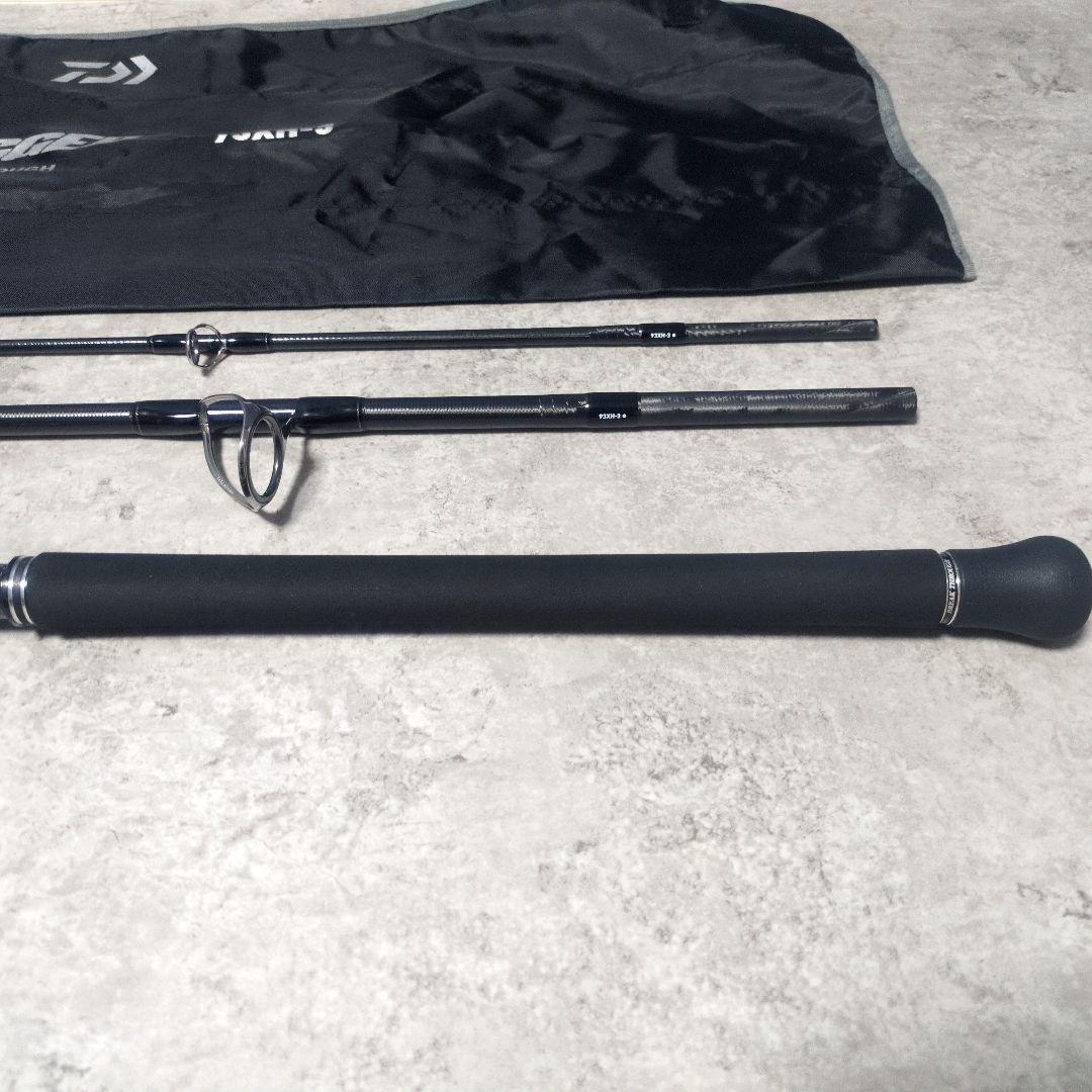 【ほぼ新品】DAIWA DRAGGER BREAK THROUGH 93XH-3