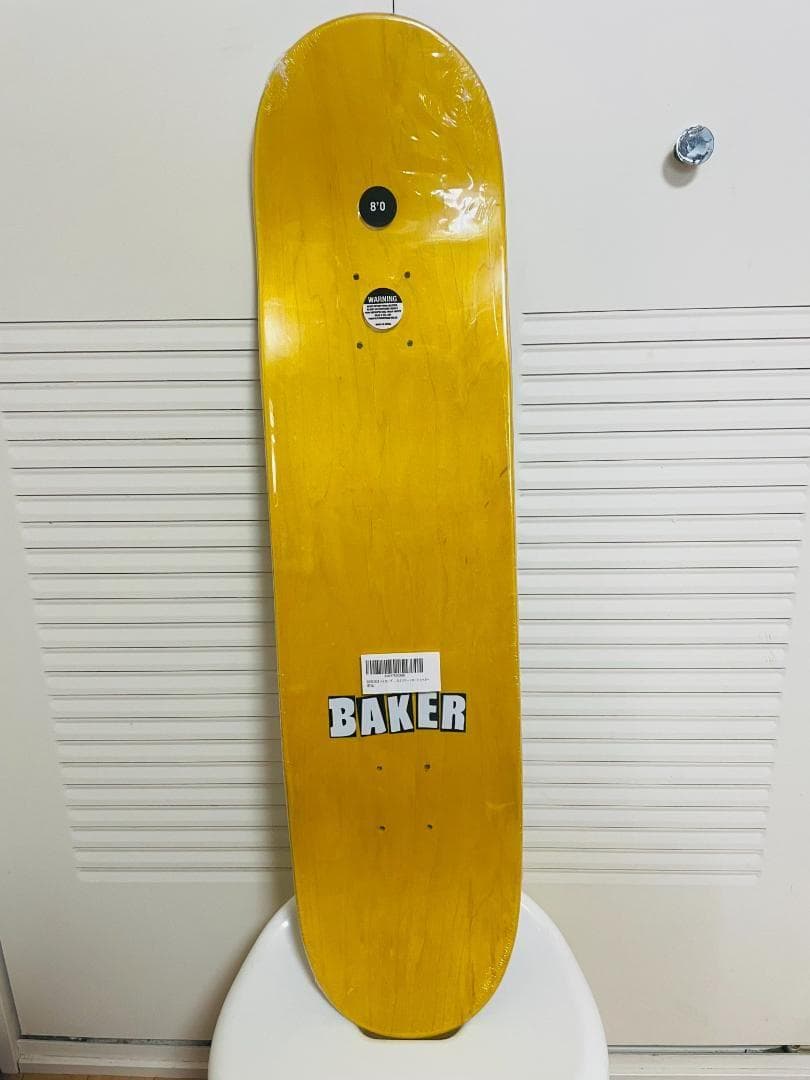 MOB追加 BAKER ベーカー　スケートボード 8.0*31.5デッキ