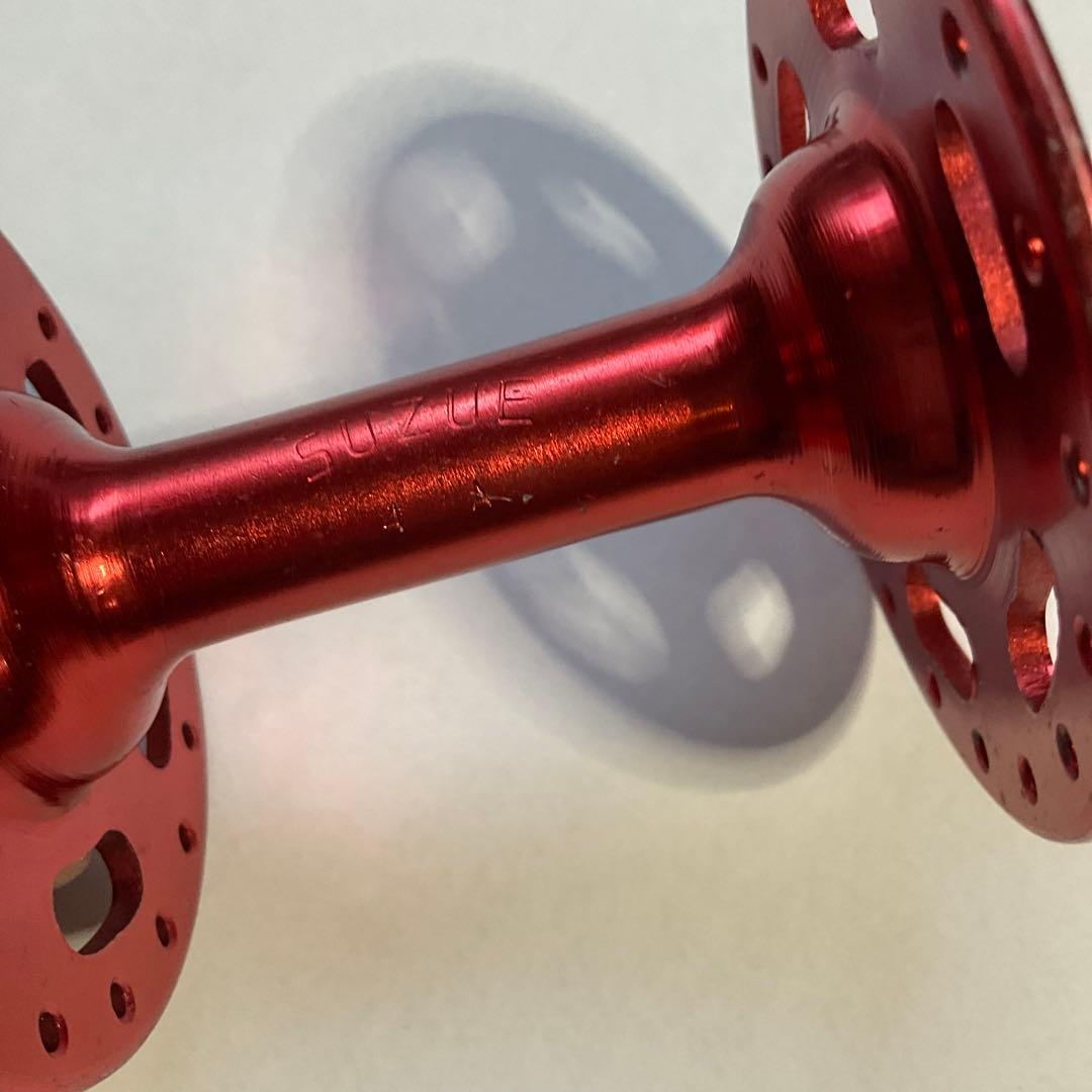 オールドBMX 80年代　Suzue スズエ　ハブ　クワハラ　GT レッドライン