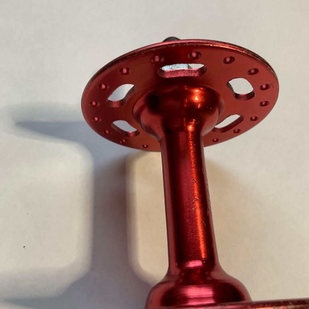 オールドBMX 80年代　Suzue スズエ　ハブ　クワハラ　GT レッドライン
